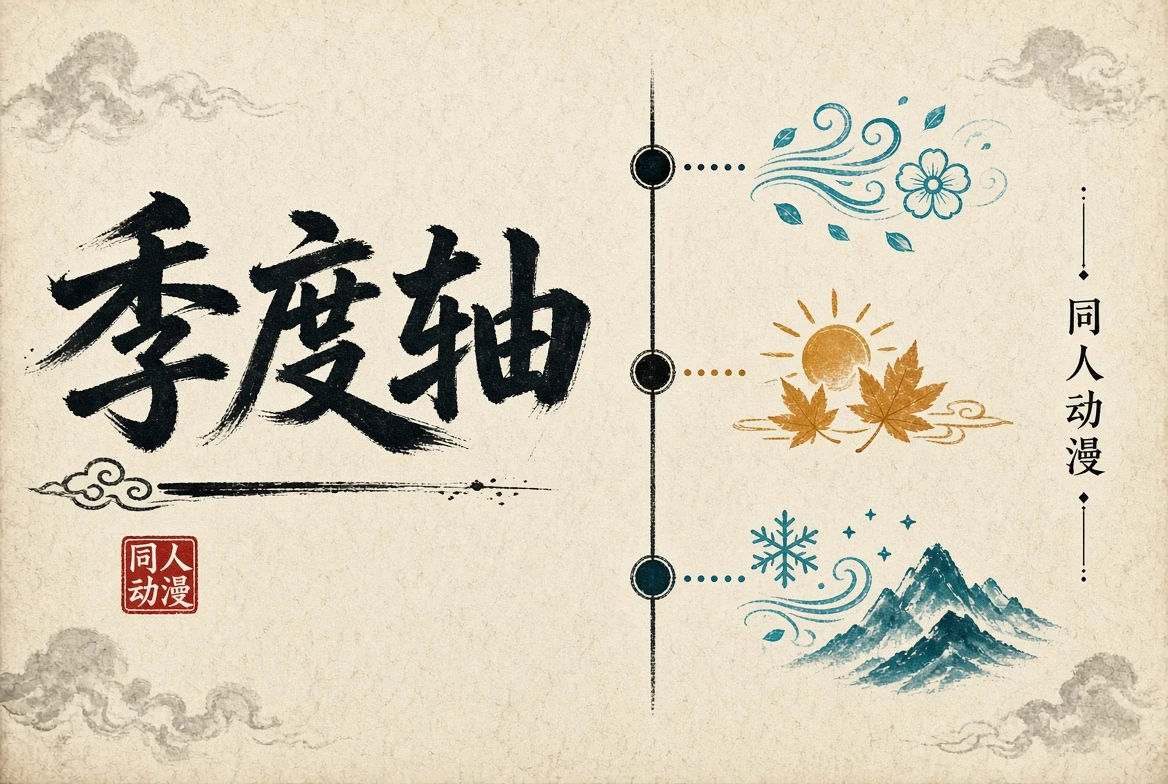 季度轴栏目整理主题画面